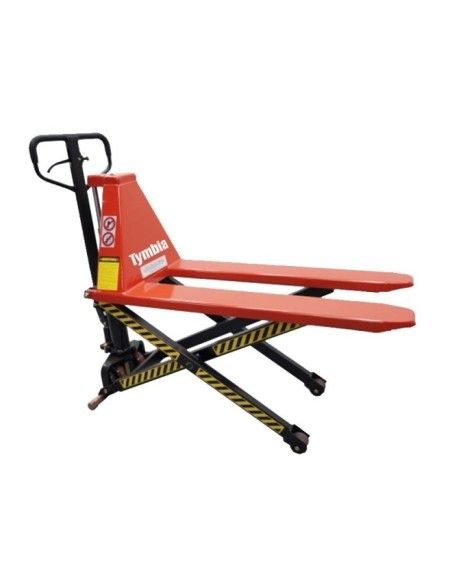 Scissor Pallet Trucks--Pallet truck Scissors 1100x520load 1500kg