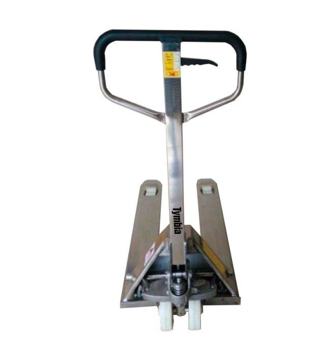 Edelstahl- und Verzinkte Hubwagen--Palettenwagen Edelstahl 1150x540mm 2000kg