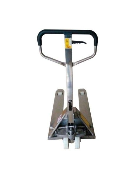 Edelstahl- und Verzinkte Hubwagen--Palettenwagen Edelstahl 1150x540mm 2000kg
