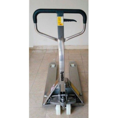 Transpalettes Inox et Galvanisés--Transpalette Acier inoxydable 1150x540mm 2000kg 2