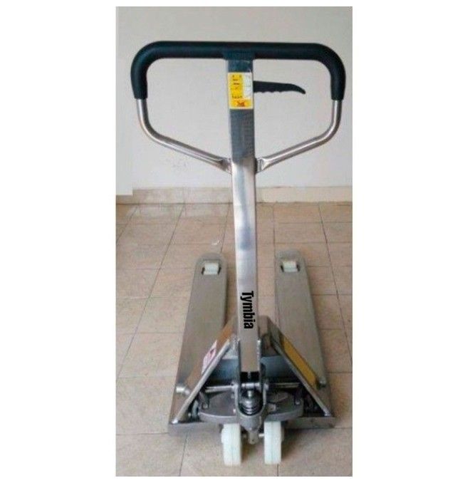 Transpallet Inox e Zincati--Transpallet Acciaio inossidabile 1150x540mm 2000kg