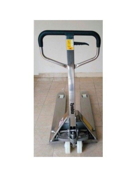 Edelstahl- und Verzinkte Hubwagen--Palettenwagen Edelstahl 1150x540mm 2000kg