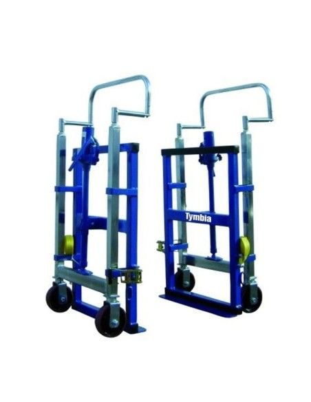 Rimorchi e Serbatoi-Elevatore armadi 1.800Kg