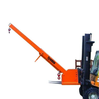 Cranes and Forklift Hooks--Crane for 5,000kg of capacity, up to 3700mm