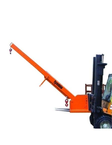 Grues et Crochets Pour Camions--Grue pour 5 000 kg de capacité, jusqu'à 3700mm