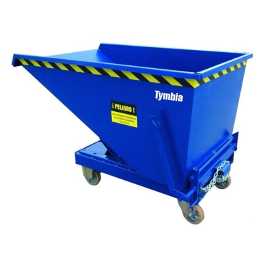 Bacs Basculants--Bac Basculant 1500L (avec roues)