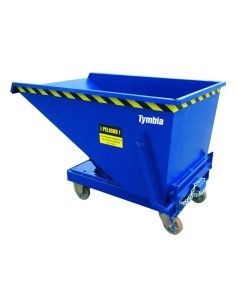 Kippbehälter--Kippbehälter 1500L (mit Rädern)