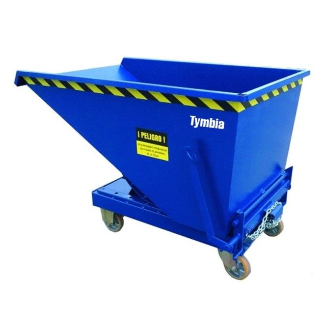 Tilting Container--Tilting Container 1500L (with wheels)