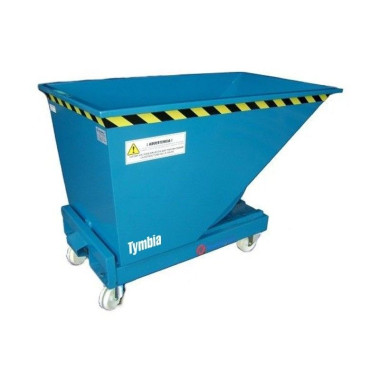 Bacs Basculants--Bac Basculant 520L (avec roues)