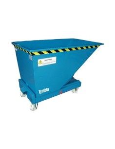 Kippbehälter--Kippbehälter 520L (mit Rädern)