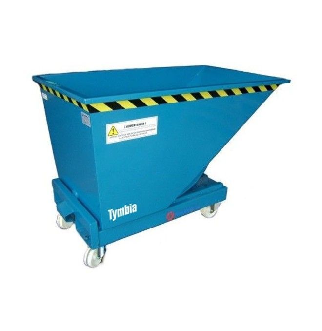 Tilting Container--Tilting Container 520L (with wheels)