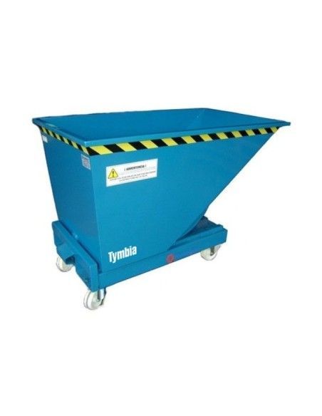 Tilting Container--Tilting Container 520L (with wheels)