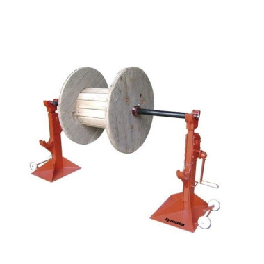 Hydraulic jacks-Pareja cat portabobinas 5000Kg