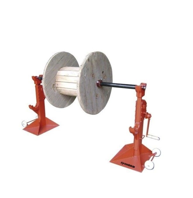 Hydraulic jacks-Pareja cat portabobinas 5000Kg