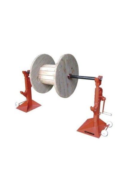 Hydraulic jacks-Pareja cat portabobinas 5000Kg