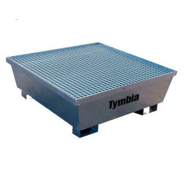 Plastic and Sheet Metal Drum-4 drums with grid
