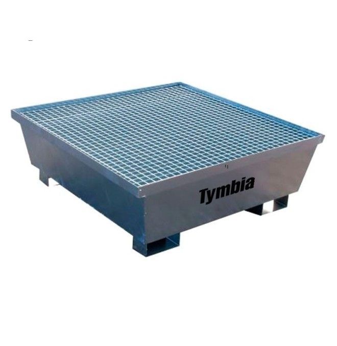 Plastic and Sheet Metal Drum-4 drums with grid