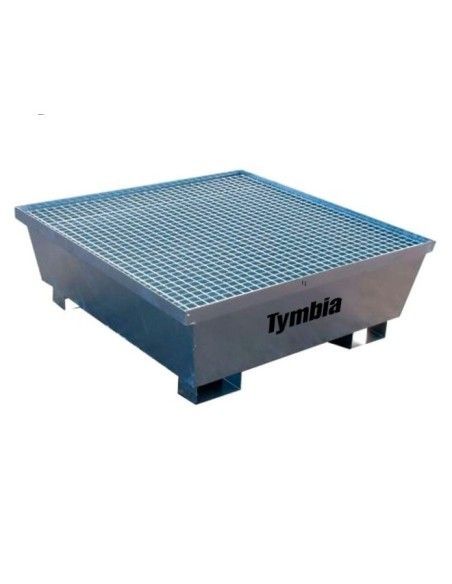 Plastic and Sheet Metal Drum-4 drums with grid