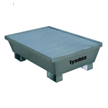 Plastic and Sheet Metal Drum-2 drums with grid