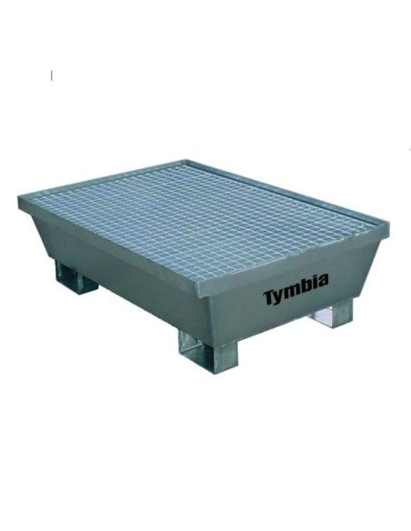 Plastic and Sheet Metal Drum-2 drums with grid