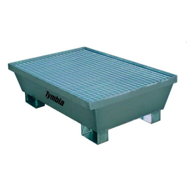 Plastic and Sheet Metal Drum-2 drums with grid 2