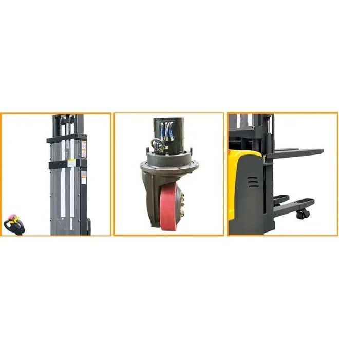 Electric stackers - electric stacker 1500kg to 5600mm