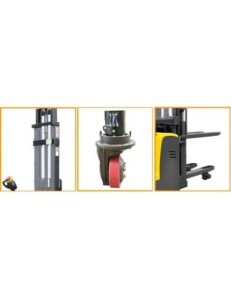 Electric stackers - electric stacker 1500kg to 5600mm