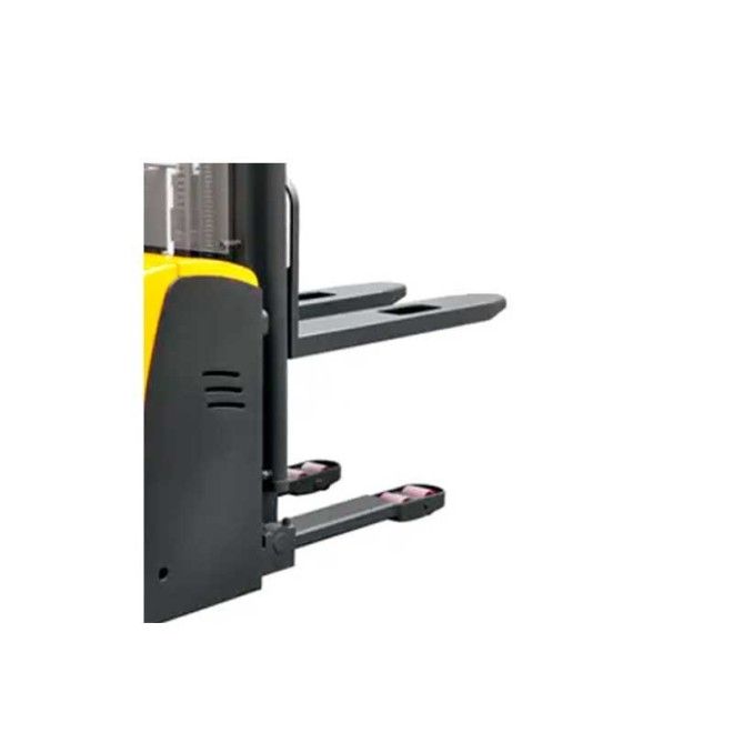 Electric Stackers-Electric stacker 1500kg to 5600mm Platform
