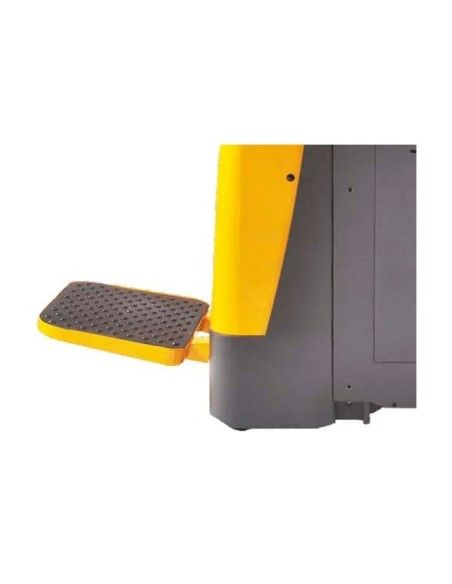 Electric Pallet Trucks--Electric pallet truck 3000kg with platform and lithium battery