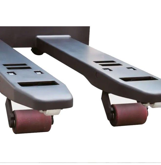 Transpalettes Électriques--Transpalette électrique 3000kg avec plate-forme et batterie lithium
