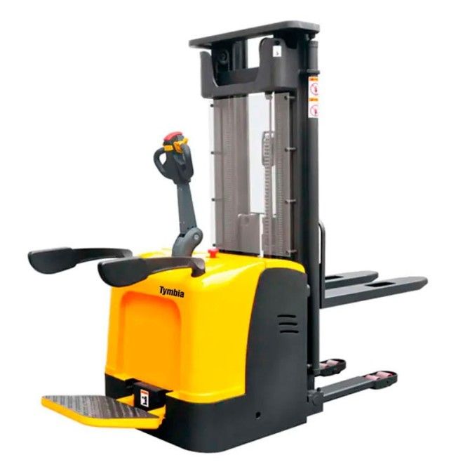 Electric Stackers-Electric stacker 1500kg to 5600mm Platform