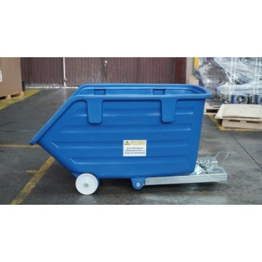 Tilting Container--Tilting Container Automatic 750L in PVC