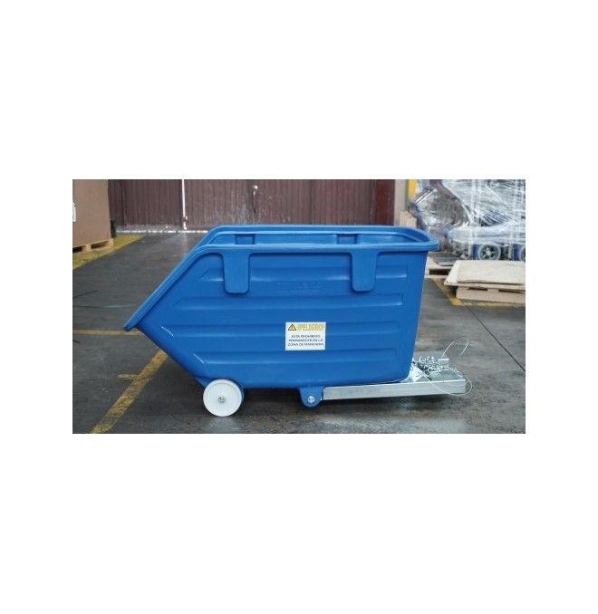 Tolvas--Tolva Autobasculante 750L en PVC