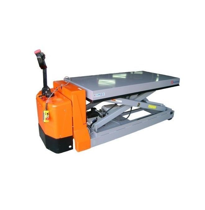 Tavoli Speciali--Mess con trasferimento ed elevazione elettrica 2000kg