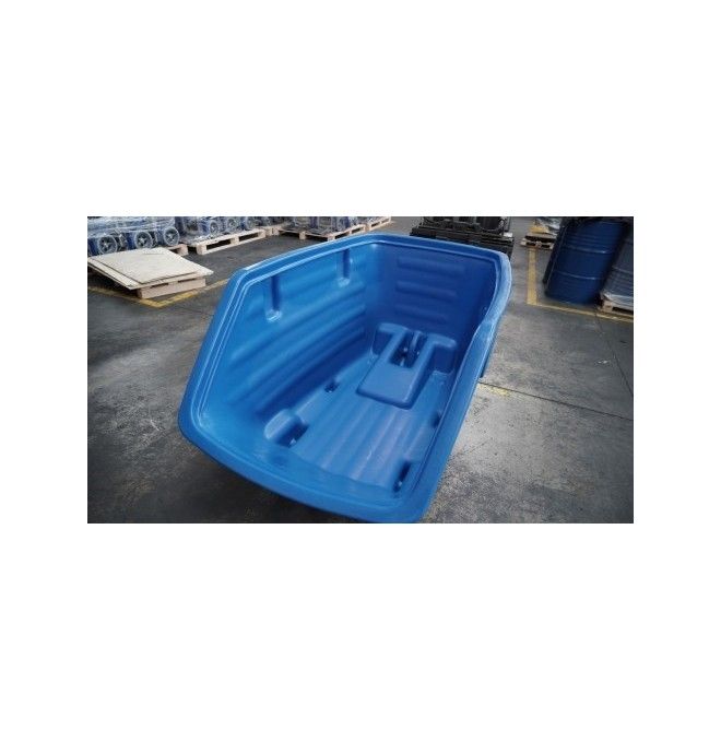 Bacs Basculants--Bac Basculant Automatique 750L en PVC