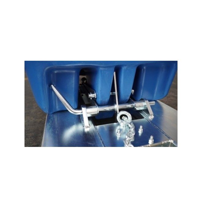 Contenitore Ribaltabile--Contenitora ribaltabile Automatico 750L in PVC