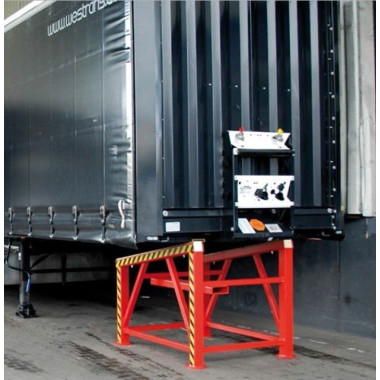 Rampe di Carico-- Supporto camion o rimorchio o contenitore 15000 kg