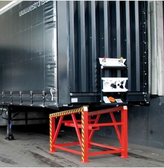 Laderampen-- LKW oder Anhängerunterstützung oder container 15000kg