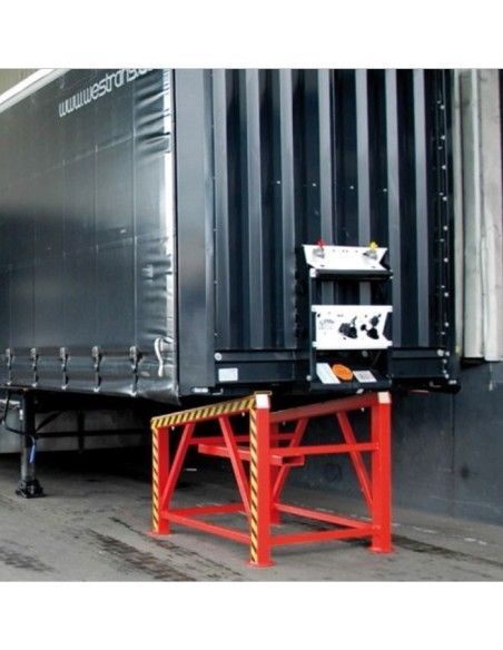 Rampas de Carregamento-- Suporte de caminhão ou reboque ou recipiente 15000 kg