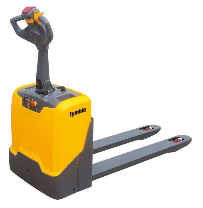 Transpallet Elettrici--Transpallet elettrico compatto 1500kg - batteria 24V/105Ah