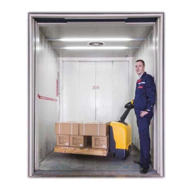 Electric Pallet Trucks--Electric pallet truck compact 1500kg - battery 24V/105Ah 2