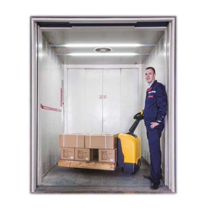 Transpalettes Électriques--Transpalette électrique compact 1500kg - batterie 24V/105Ah