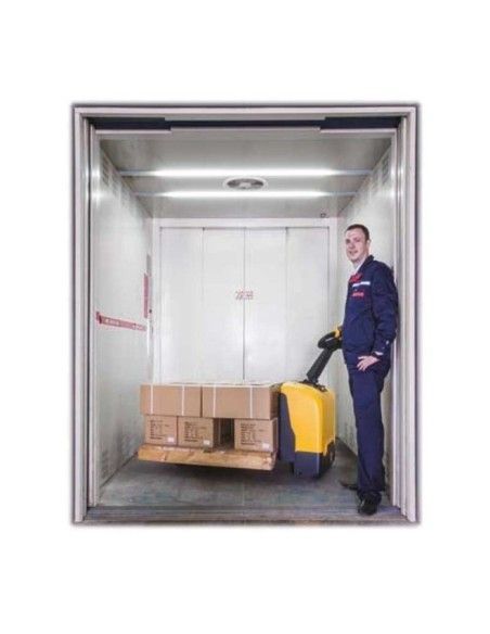 Transpallet Elettrici--Transpallet elettrico compatto 1500kg - batteria 24V/105Ah
