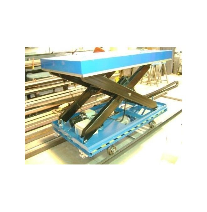 Special Lift Tables--Mess with electrical supply and lifting -Base super