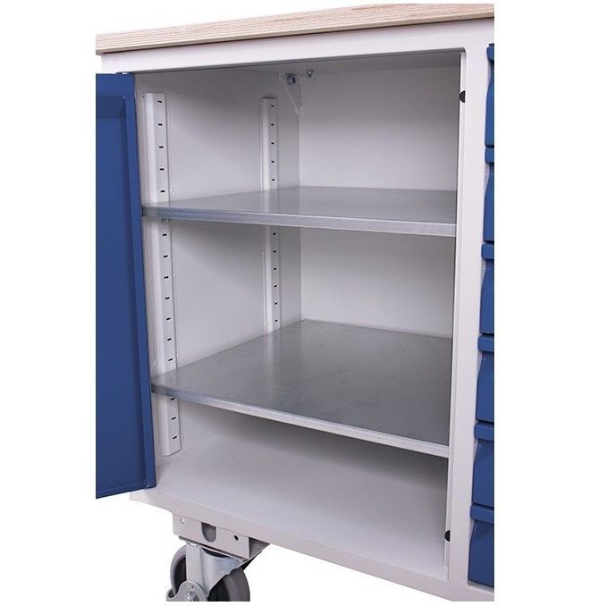 Carros und Banken-Workshops-Auto werkzeuge mit 6 schubladen und rädern