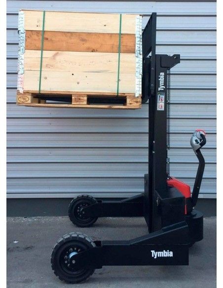Special Stackers-TYMBIA-Electric stacker Trailer 1500kg