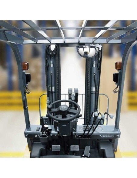 Empilhadeiras--Empilhadeira Diesel 2000 a 3500Kg série K2C