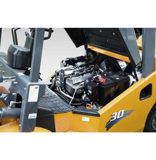 Carrelli Elevatori--Carrello elevatore Diesel 2000 a 3500Kg serie K2C