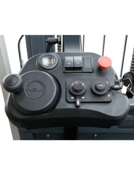 Carrelli Elevatori--Carrello elevatore elettrico 3 ruote serie 800-1200kg G2