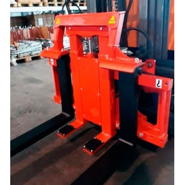 On board: blowers, clamps,.....